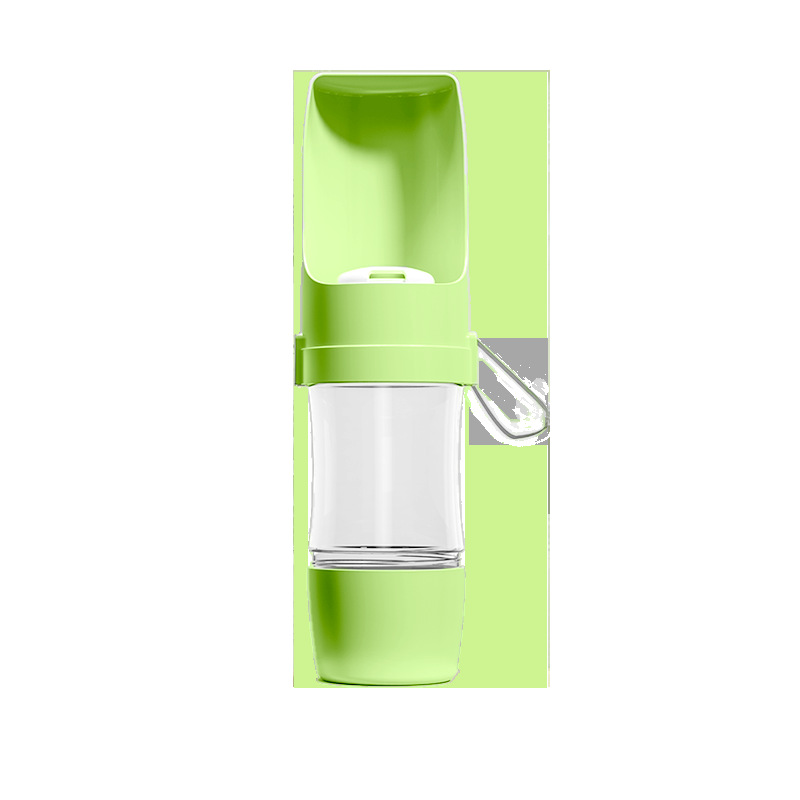 Taza de acompañamiento plegable para perros que salen beber agua de gran capacidad para mascotas al aire libre para comer y beber una taza de alimentos portátil