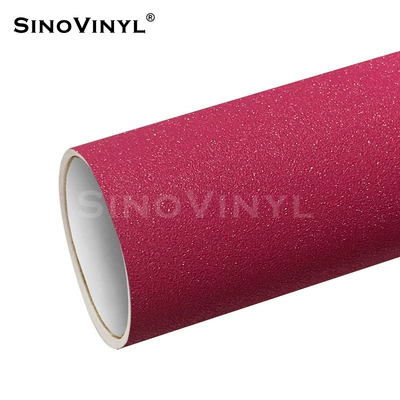 Automotive Film — matte flash point car film - 15228-meters-matte-flash-point-rose-red