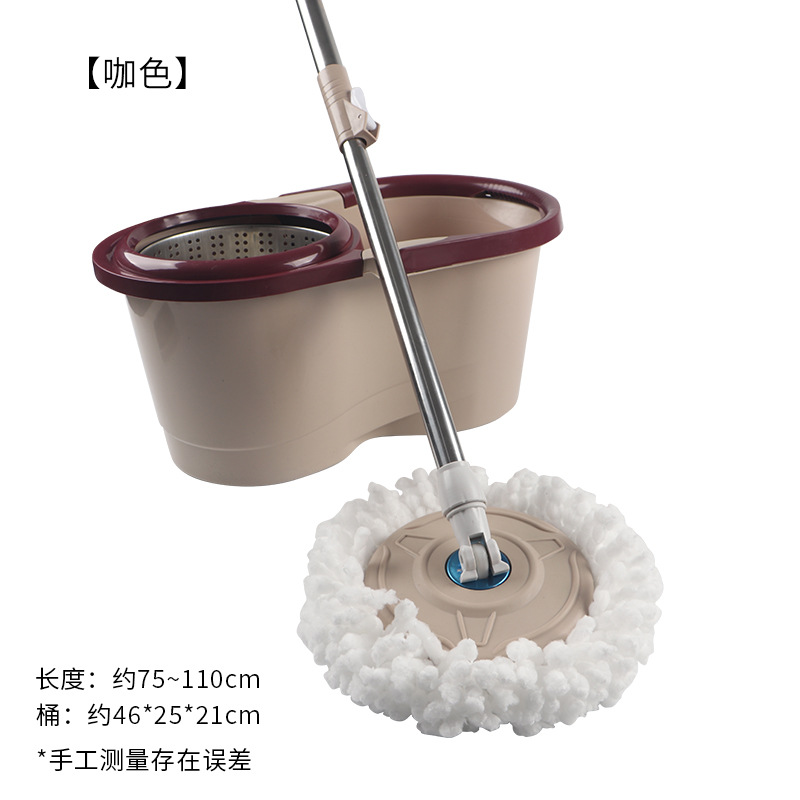 sin lavarse a mano, deshidratación, doble conducción buena varilla de trapeador de mano, trapeador de absorción de agua de dos usos