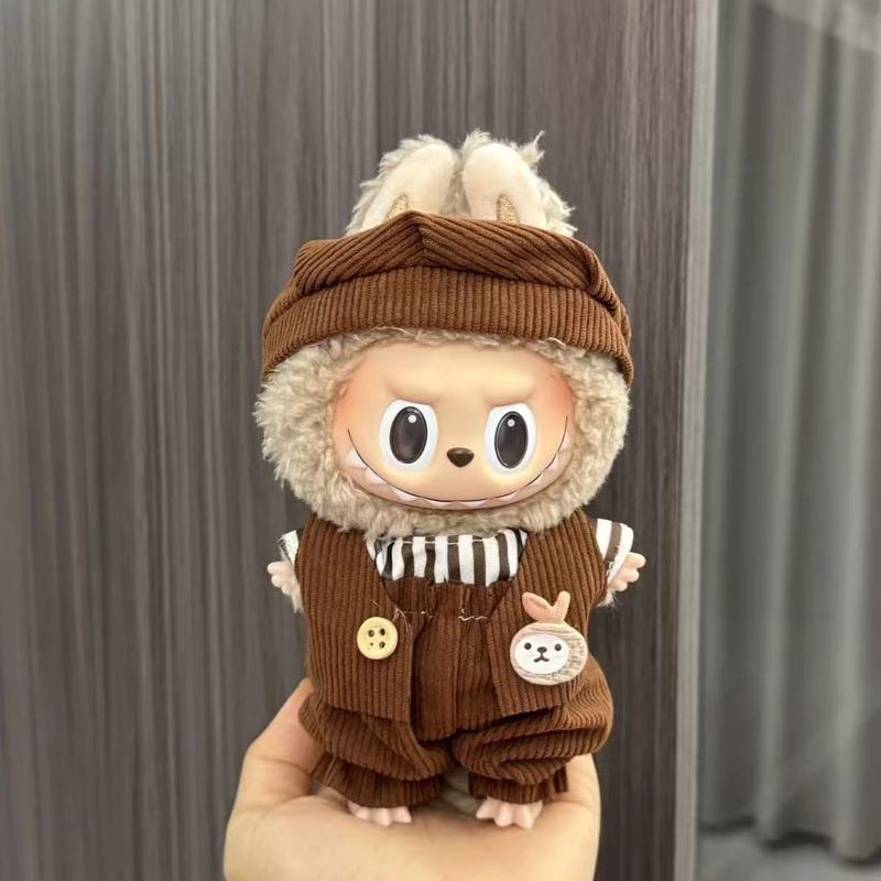 ソースメーカー ラブベビー服 ラブベビー 17cm 人形 かわいい 着せ替え ハイハイスカート ぬいぐるみ服|undefined