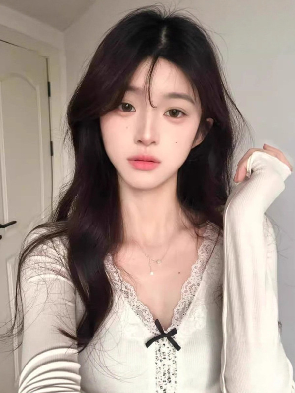 辣妹蕾丝蝴蝶结长袖t恤女秋季修身短款内搭甜辣风打底衫上衣潮流|undefined