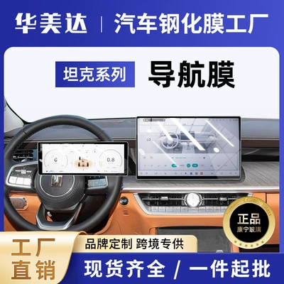 Car interior film — New