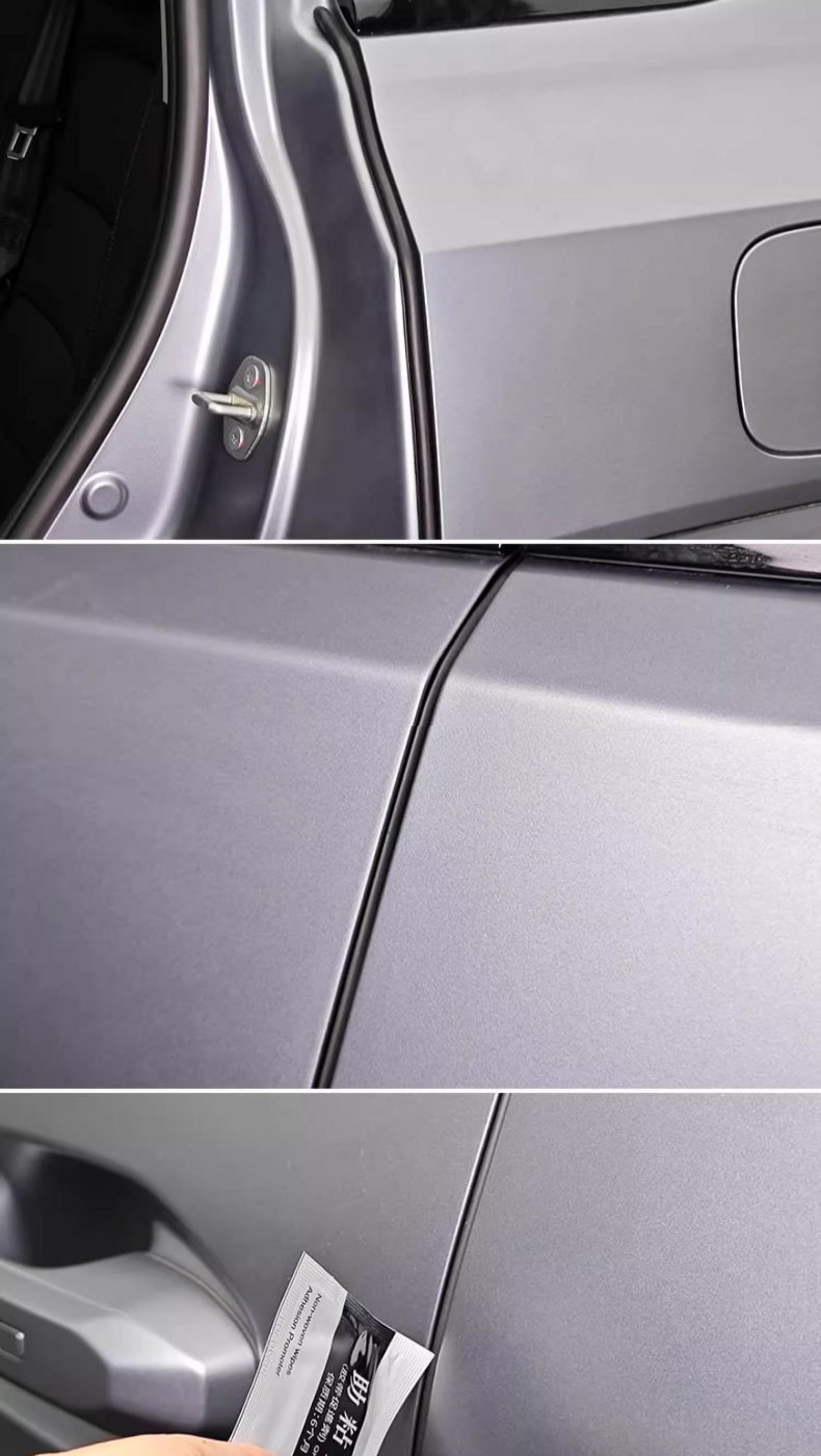 Suitable for Chery Arrizo 8 Tiggo 9/8/Pro Jietu X70 Car Door B-Pillar Seal Strip Sound Insulation Strip