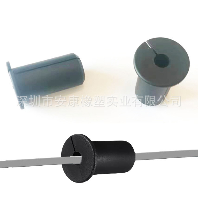 3/4 inch silicone cable wiring kit wall bushing is used for wall rubber plug with 7mm inner hole of Yitai net