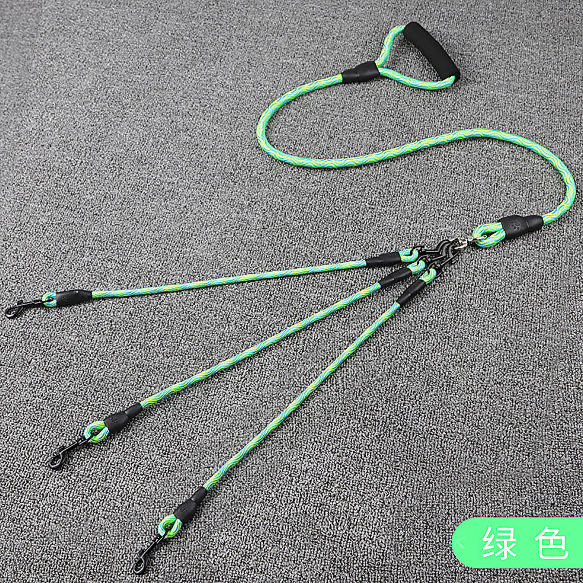 녹색 세 개의 리드