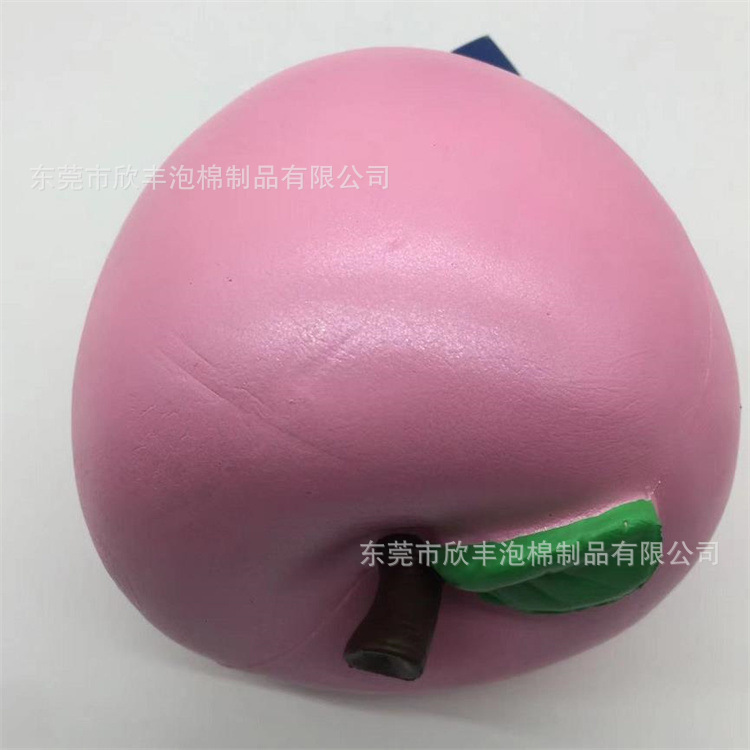 欣丰厂家定 制pu慢回弹公仔发泡冰淇淋仿真水果 创意道具摆件