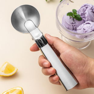 Stainless Steel Ice Cream Scoop Fruit Dessert Scoop Watermelon Fruit Baller