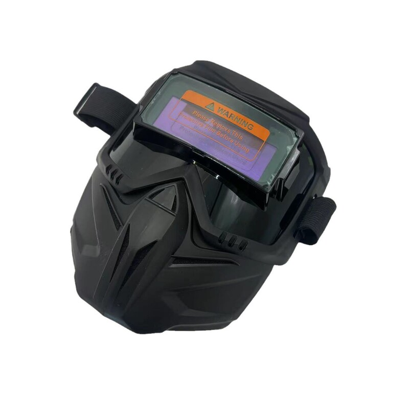 Harley Automatic Darkening Mask Anti-Glare Anti-Grill Split Full Face Welder Mask Welding Protective Mask