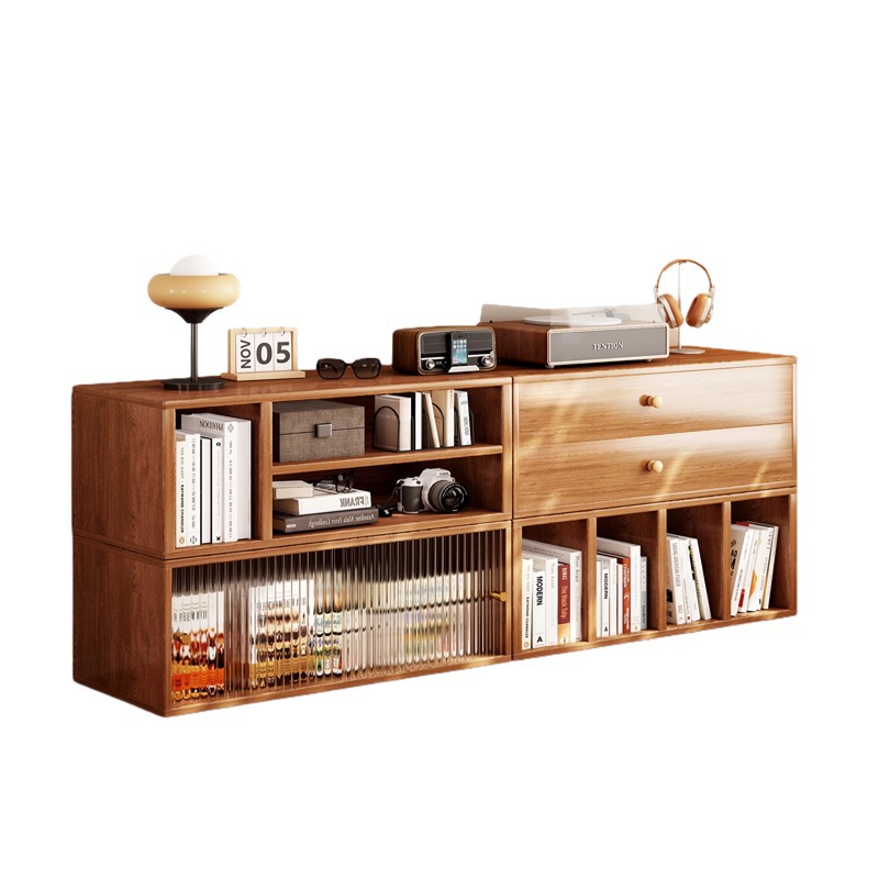 armario armario armario librería armario de almacenamiento armario integrado módulo de pared armario combinado almacenamiento armario de exhibición estante de suelo de madera maciza