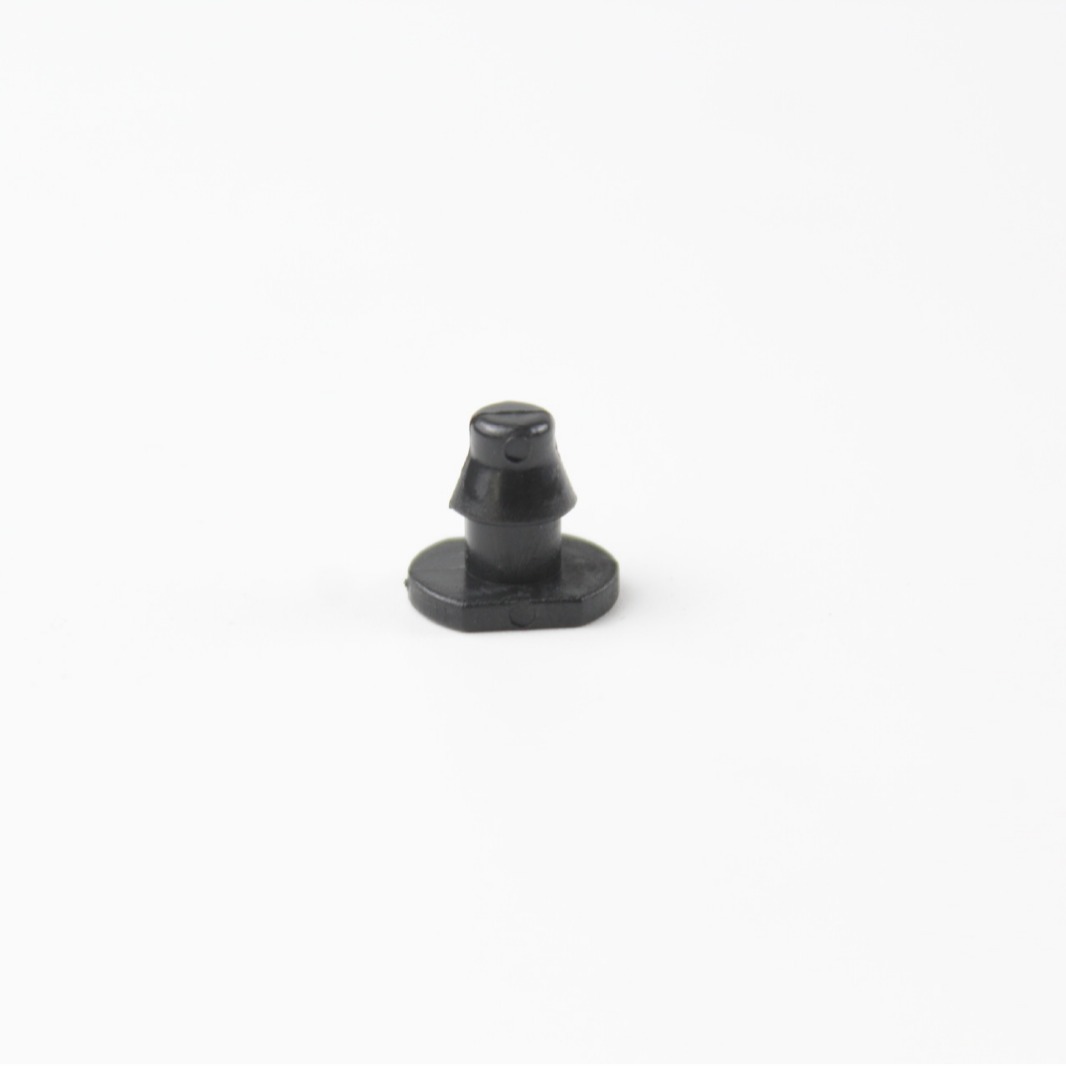 Tubo PE agujero de relleno de tapones 4mm 47 tapones capilares tapones de cola de microbobroquillas de tubería de riego por goteo tapones de agujeros errados