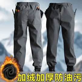 工装、制服;男式休闲裤;男式棉服