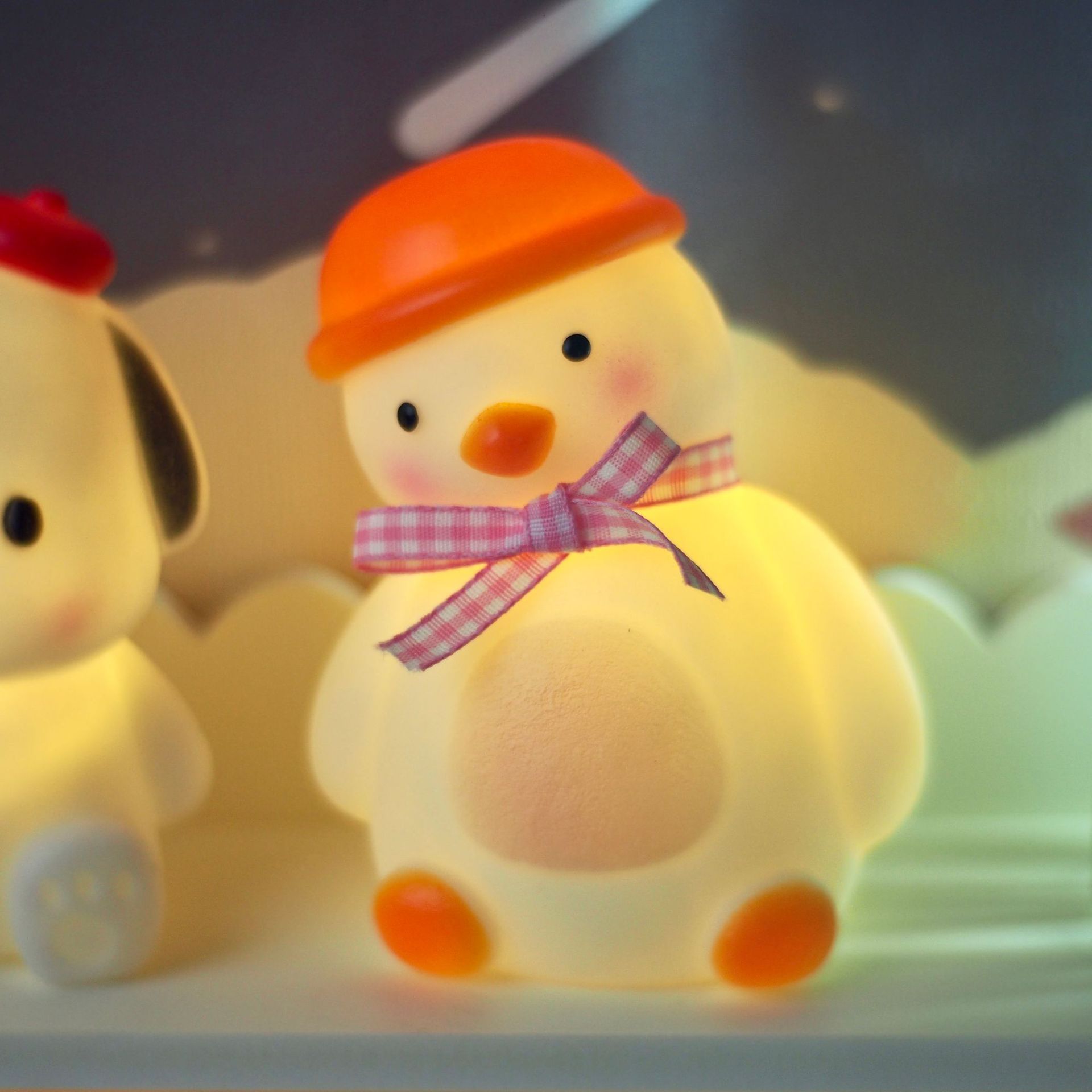 노란 모자 비뚤어진 오리 * 팬 벨트