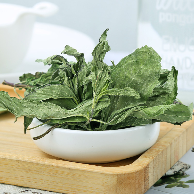 Wholesale factory supply of new Anhui dried mint, bulk loose mint granules tea, large quantity supply of mint flower tea