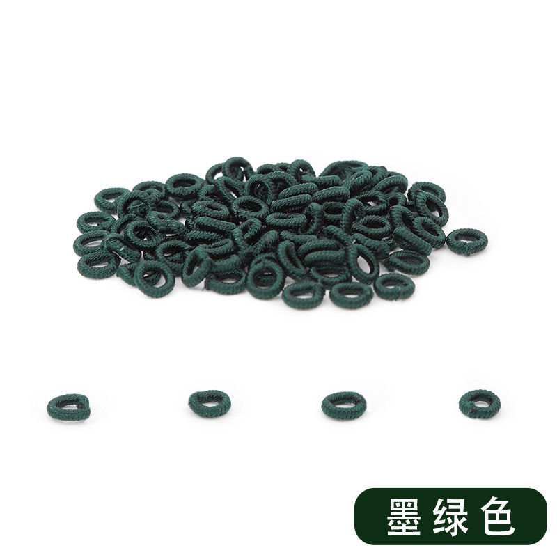 Dark green coil