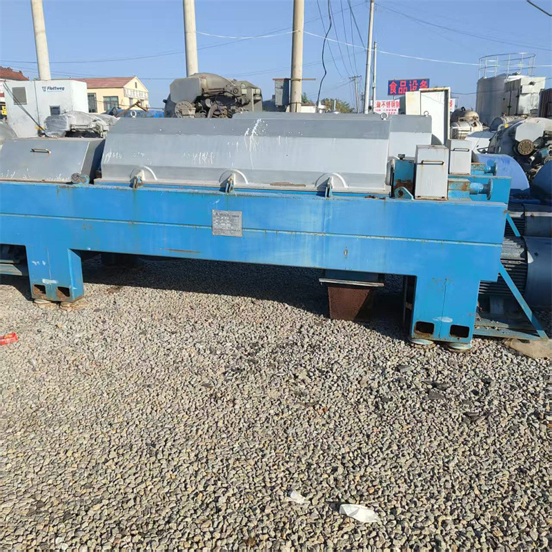 二手卧螺离心机 自动化沉降分离设备 500型分离设备