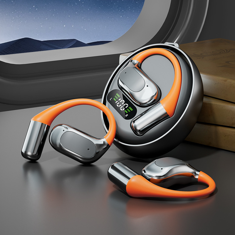 越境電子商取引人気AIスマート翻訳Bluetoothヘッドセット同時通訳回転OWS耳掛け型工場卸売|undefined