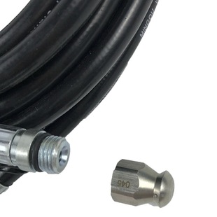 Household sewer pipe cleaning and dredging high-pressure hose for Karcher K series high-pressure cleaning machine water gun