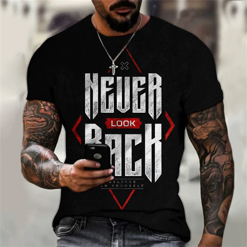 Трансграничная Летняя мужская футболка с 3D цифровым принтом Amazon, свободная модная повседневная прохладная ощущение