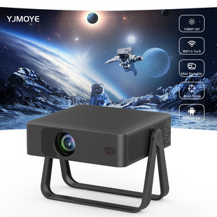 New High-Definition Projector R2 Portable Home Ultra-High-Definition Autofocus Mini Projector Direct Supply