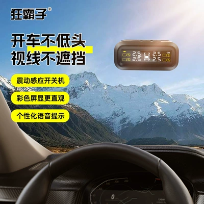 Ty04 Hidden Glass-Mounted High-Precision Tire pressure monitoring system