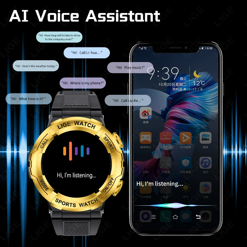 Universal waterproof men's watch, 2023 collection