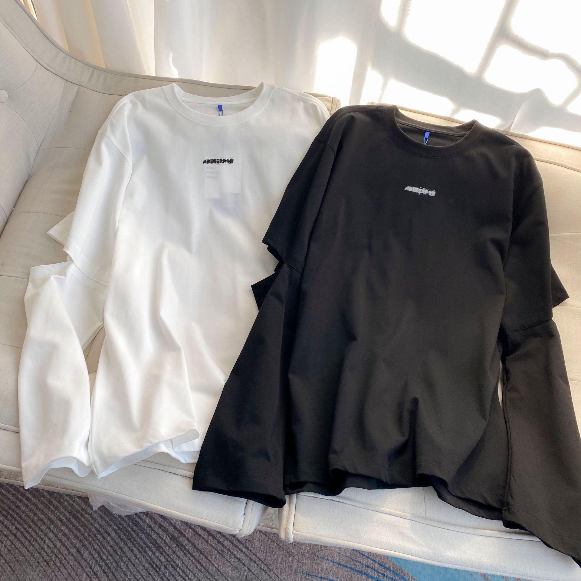 Women's Alphabet Hooded Pocket Sweatshirt 4