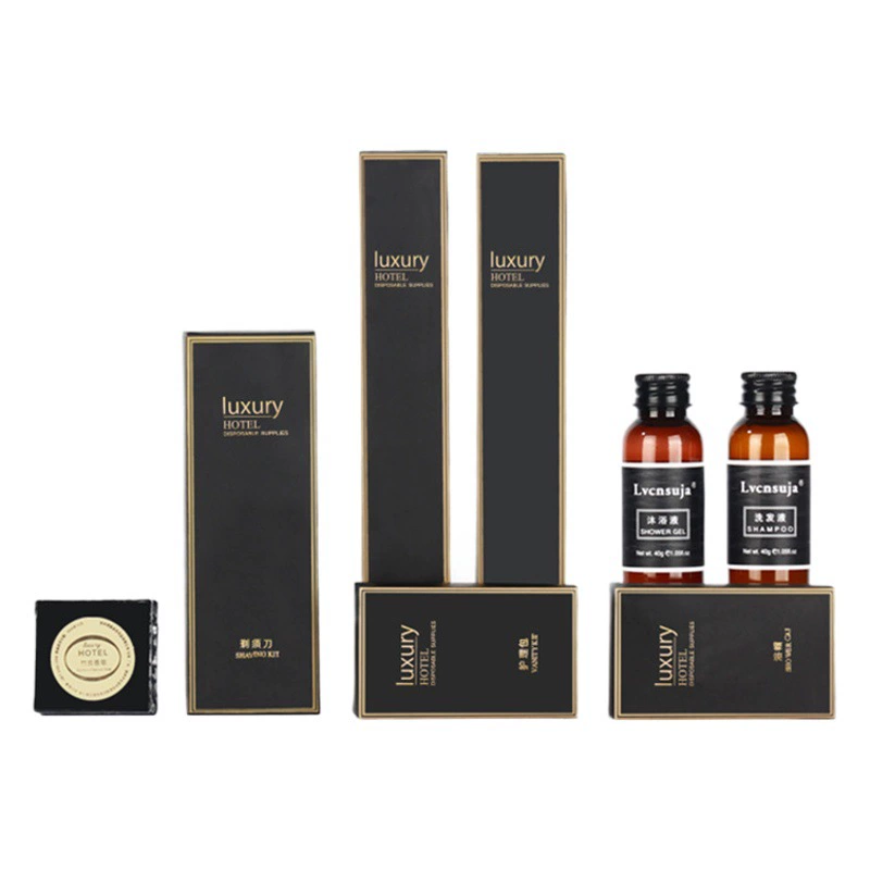 Высококачественный гостиничный полный набор одноразовых туалетных принадлежностей оптом Зубная щетка B & B с зубной пастой костюм зубная щетка отеля ЛОГОТИП
