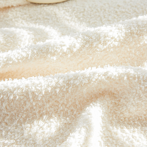加厚防猫抓沙发盖布巾防滑沙发套罩奶油风沙发垫秋冬款毛绒盖毯子