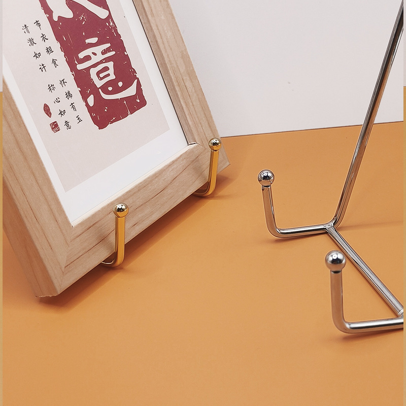 Home Decoration Display Stand Photo Frame Bracket Simple Mobile Phone Tablet Metal Desktop Bracket Iron Photo Display Stand Home Decoration Display Stand Photo Frame Bracket Simple Mobile Phone Tablet Metal Desktop Bracket Iron Photo Display Stand