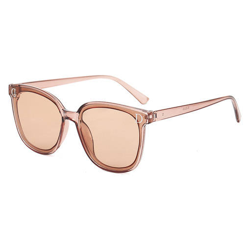 网红太阳镜男士夏季开车防紫外线全框墨镜飞行员驾驶蛤蟆镜