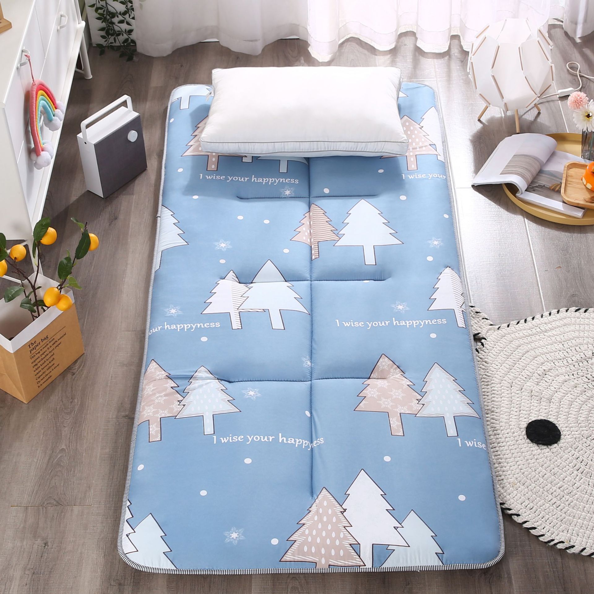 삼나무 (2 겹 면)