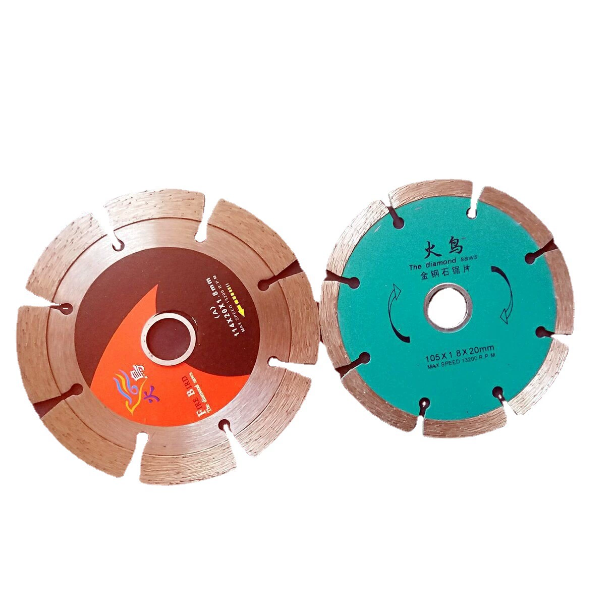 Фабрика Оптовая Шанхай Алмазная пила Лезвие для резки плитки Все керамические настенные канавки Бетон Мрамор Сухой ломтик