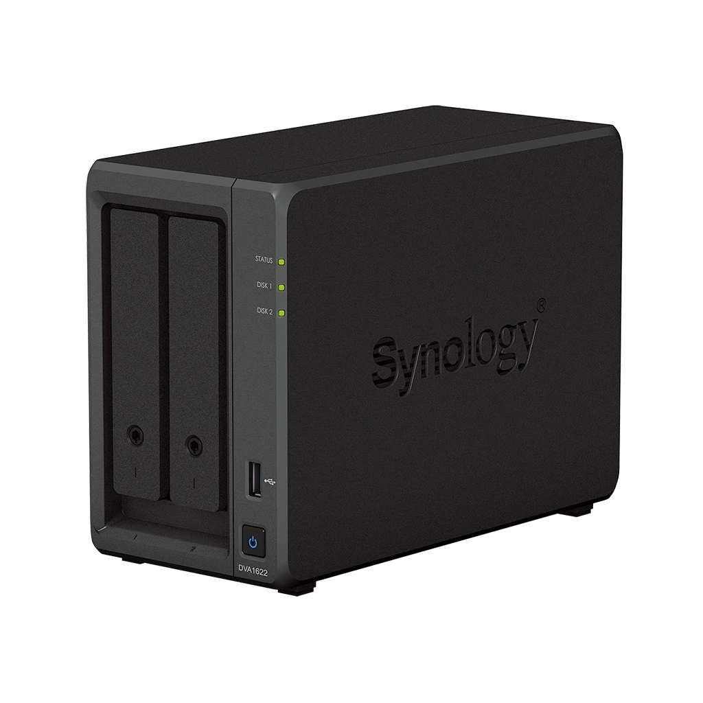 Подходит для серии Synology DVA DVA1622 6GB 2-панельный корпус башни сервер сетевое хранилище услуг