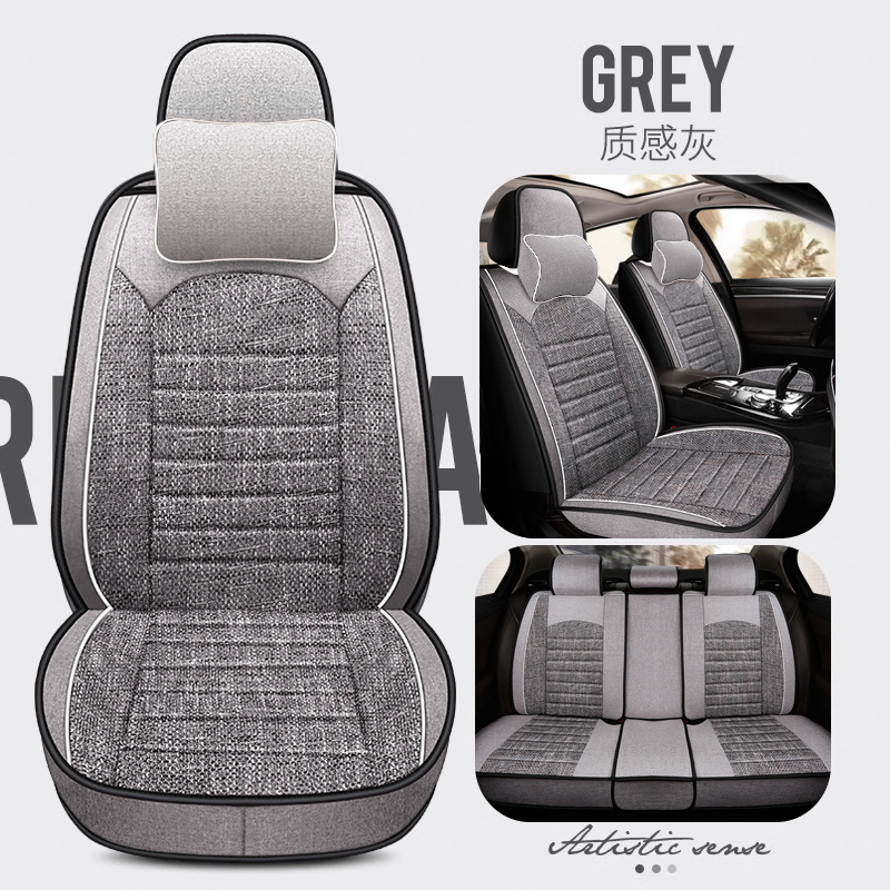 [올인클루시브 린넨 스타일] - 메모리 버전 텍스처 그레이