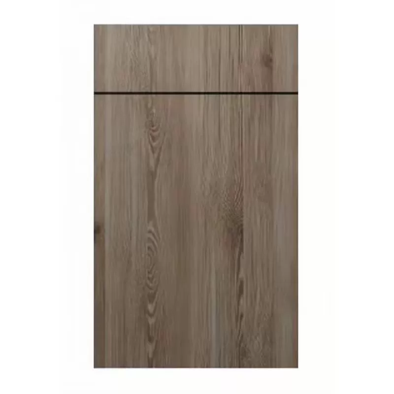 Оптовая продажа инжиниринговая краска дверная панель для экспорта внешней торговли ПЭТ шпон для изготовления шкафа завод kitchen cabinet