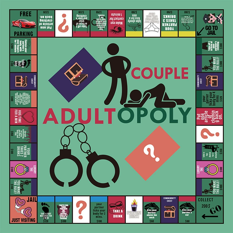 Новые трансграничные пары настольные Adult Couple Game Night Игры для взрослых