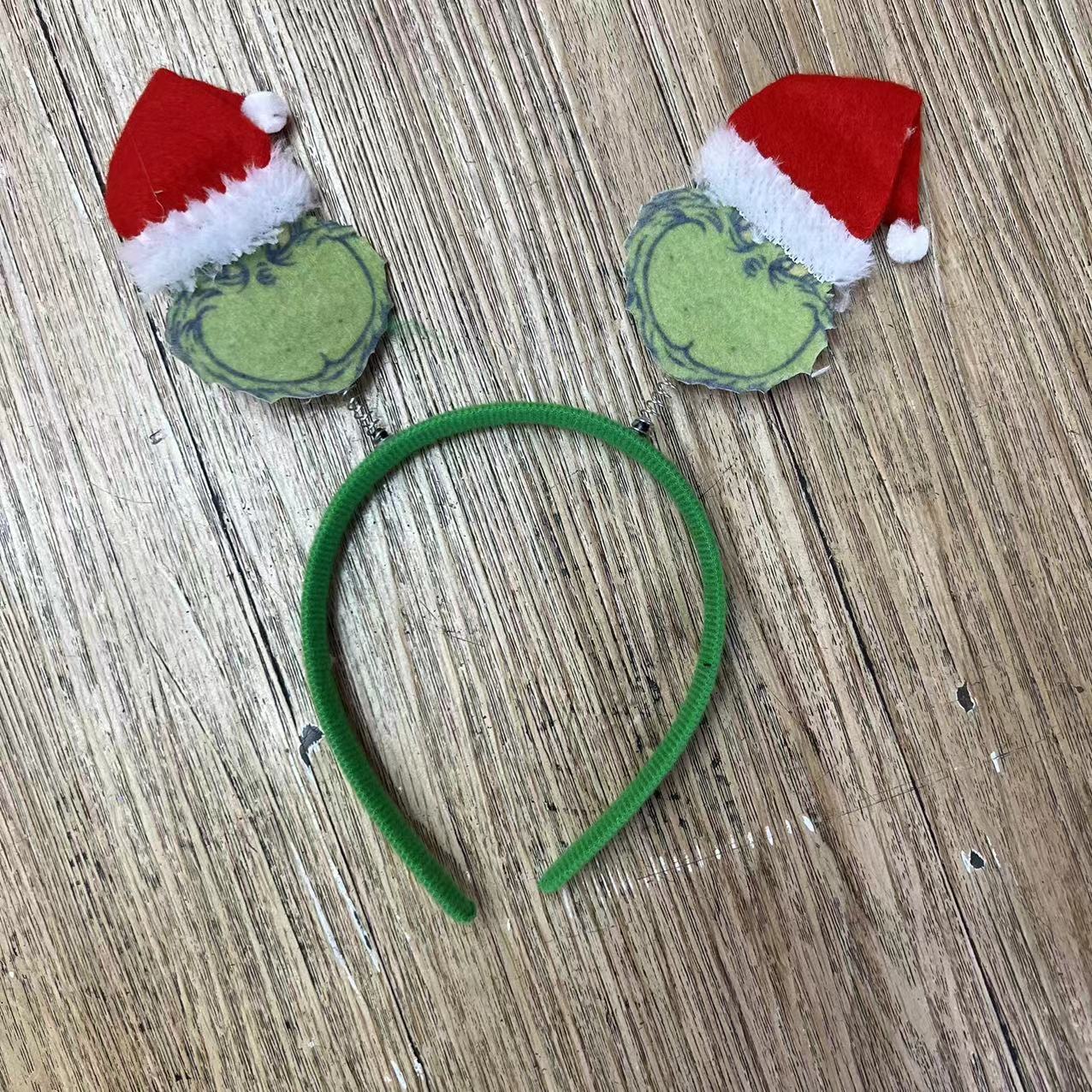 Nueva Navidad diadema gafas marco Halloween Día de San Valentín gafas de Santa Claus gafas Fiesta de Navidad