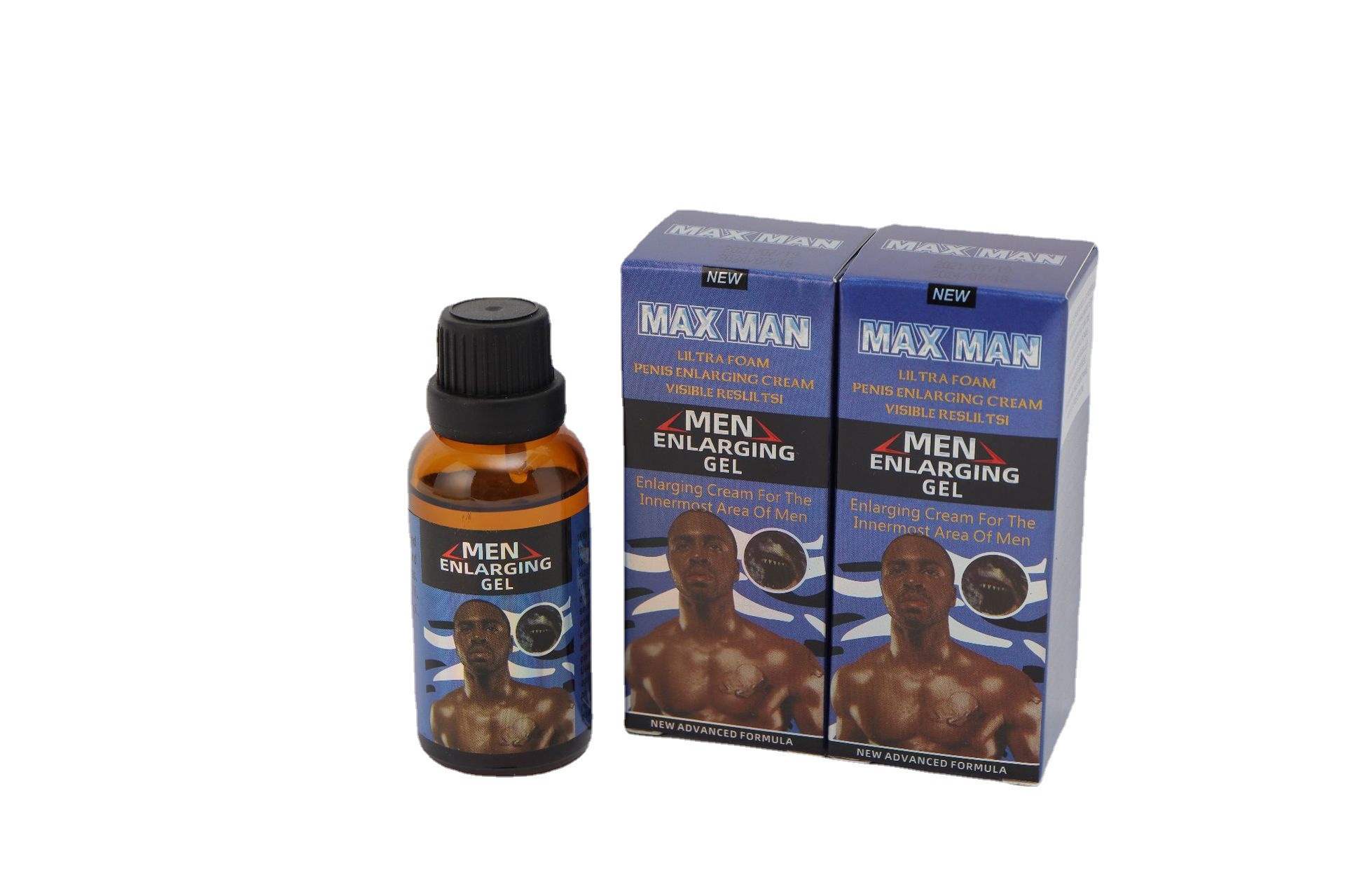 bistveno obnovitveno in vlažilno zunanje masažno olje XXXL za moške, izdelek za trening_voghion.com