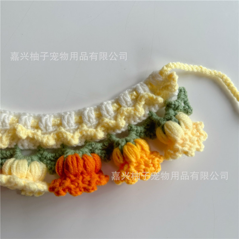 Wind chime flower orange