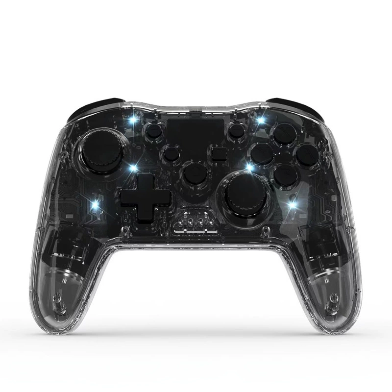 Nintendo Switch Bluetooth беспроводной геймпад RGB красочный прозрачный геймпад ПК Android геймпад контроллер