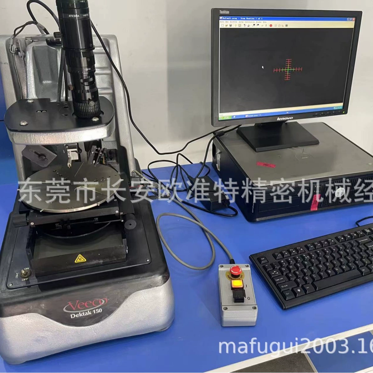 Восстановление ремонт VEECO/DEKTAK150 ремонт Брук шаг метр BRUKER шаг метр Dektak