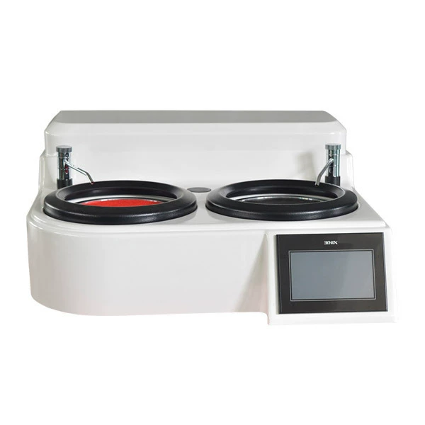 Депозит машины образца экрана касания YMPZ-2S металлографик меля и полируя