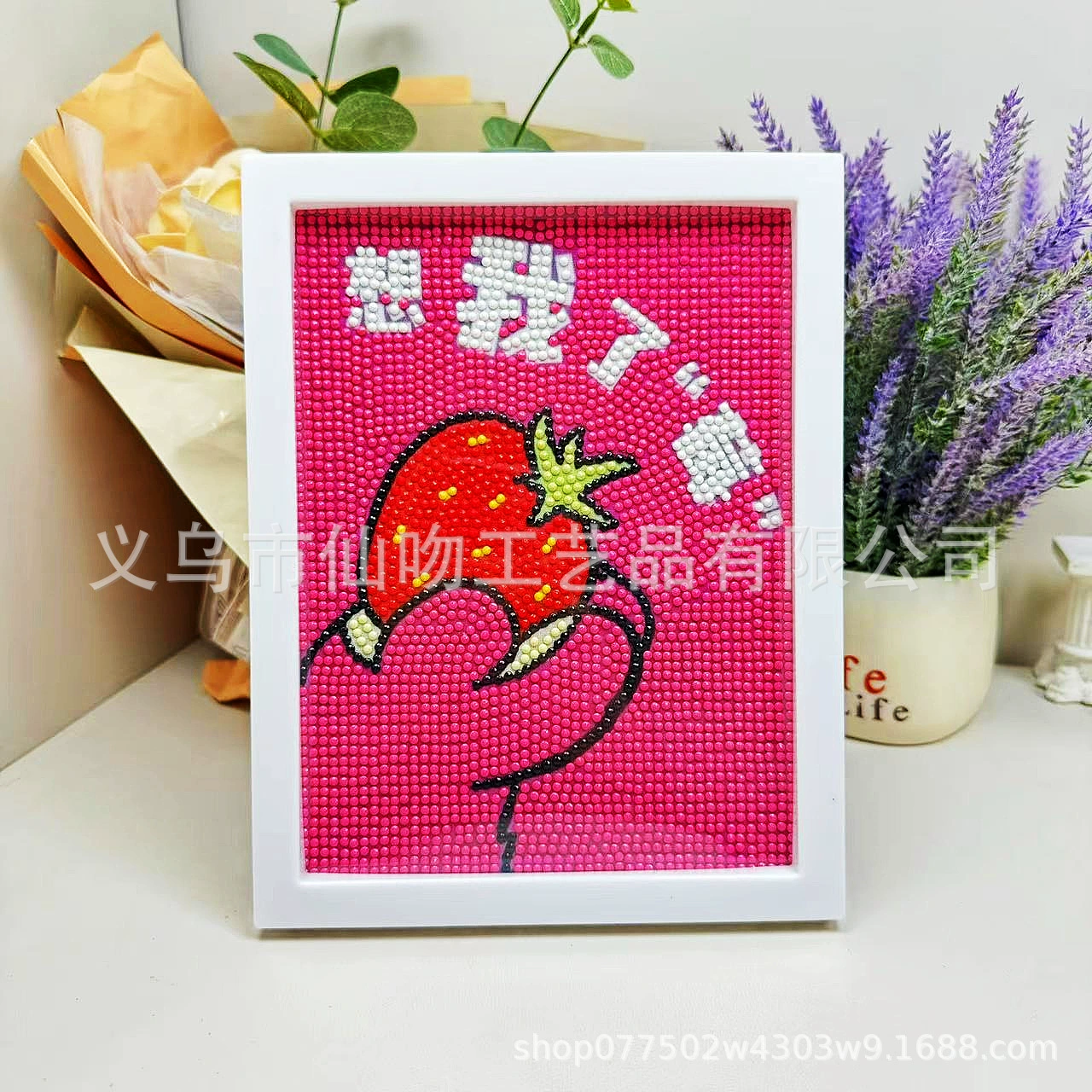 Набор для алмазной живописи Sanrio Kuromi, 17×22 см пластиковая рамка, набор для творчества DIY для детей