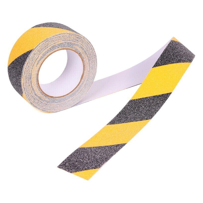 Cinta antideslizante esmerilada, cinta antideslizante de PVC de color, escalera de escalones, suelo de exterior antideslizante, tira adhesiva impermeable