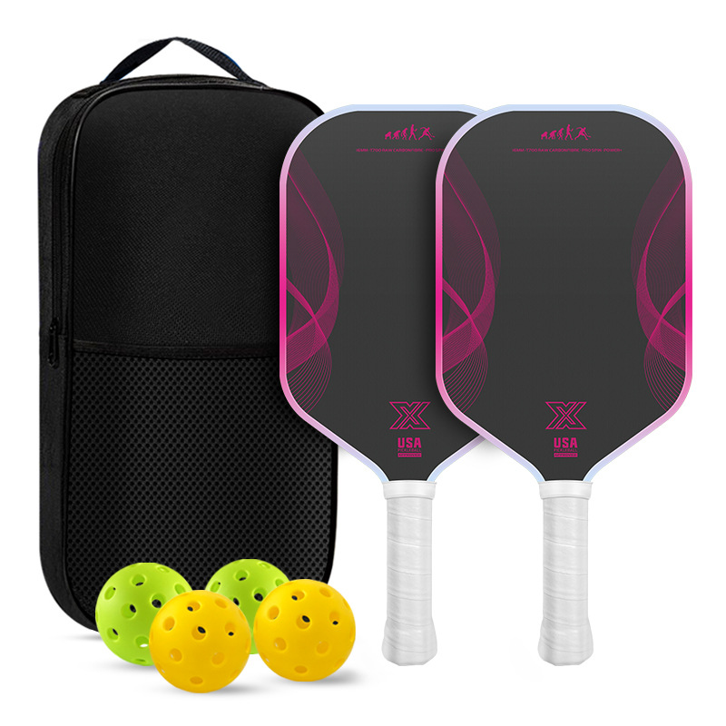 T700 Carbon Fiber Matte Pickleball Paddle Integrated 16mm Competition Racket Manufacturer Supply Selkirk