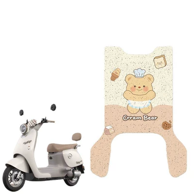 Motorcycle Battery Car Cushion Accessories | Electric vehicle foot mat