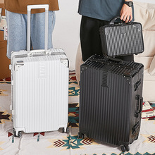 行李箱2024新款旅行箱学生女拉杆箱大容量登机皮箱包密码小箱子男