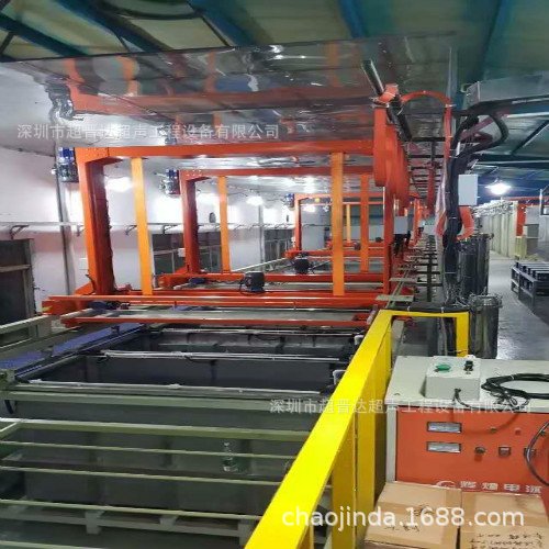 阳极氧化设备 电镀环保设备 龙门阳极氧化线制造 五金电镀铜铬线