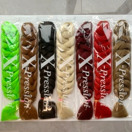 假发短卷发;假发短直发;假发长卷发