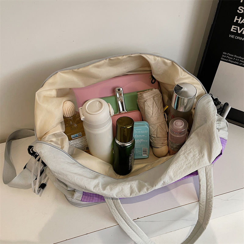 Bolsa de viaje de gran capacidad alta sensación de viaje bolsa de viaje bolsa de deportes de mujer bolsa de acondicionamiento corporativo bolsa de almacenamiento para hombres